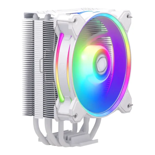 Alternative view of Охладител Cooler Master Hyper 212 Halo White