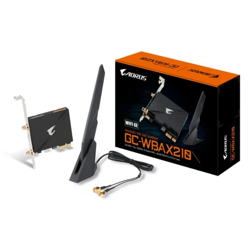 Безжична карта GIGABYTE AORUS X210 Intel WIFI 6Е 2×2 802.11ax