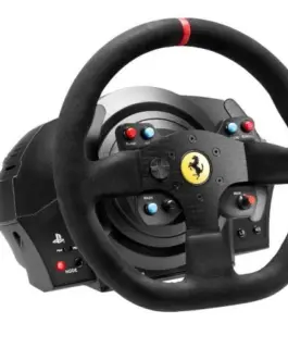 Alternative view of Волан THRUSTMASTER, T300 Ferrari Alcantara Edition, за PC / PS3 / PS4