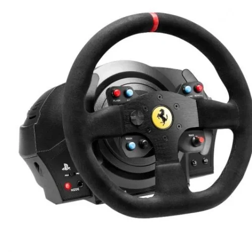 Alternative view of Волан THRUSTMASTER, T300 Ferrari Alcantara Edition, за PC / PS3 / PS4