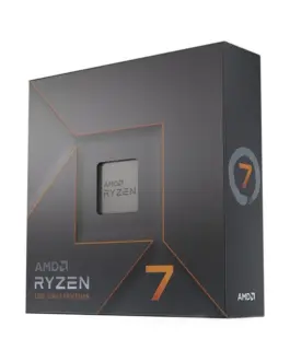 Процесор AMD RYZEN 7 7700X 8-Core 4.5 GHz 32MB 105W AM5 BOX No Cooler