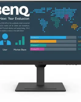 Монитор BenQ BL2790QT 27 inch IPS QHD DisplayPort HDMI USB-C Черен