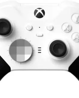 Геймърски контролер Microsoft За Xbox Безжичен Series 2 Core Бял