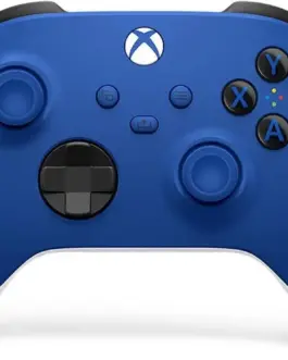 Alternative view of Controller Gaming Microsoft, За Xbox, Wireless, Shock Blue