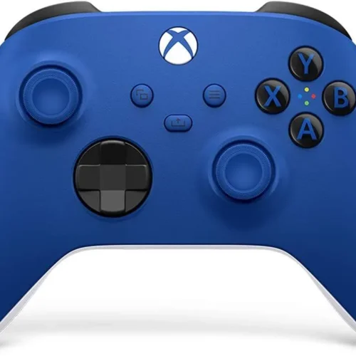 Alternative view of Controller Gaming Microsoft, За Xbox, Wireless, Shock Blue