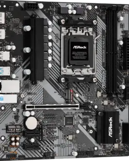 Alternative view of Дънна платка ASROCK B650M-H/M.2+, Socket AM5, 2xDDR5