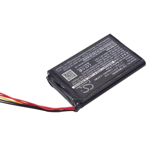 Alternative view of Батерия за GPS TomTom GO 5100 6100 5000 VFAD VF6P  3,7V 1100mAh LiIon Cameron Sino