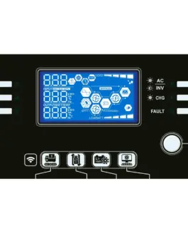 Alternative view of Соларен инвертор POWERWALKER 5000 ZRO OFG, 5000 W