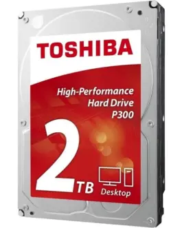 Хард диск TOSHIBA P300 2TB 5400rpm 128MB SATA 3