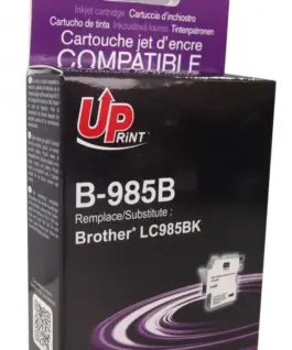 Мастилница UPRINT LC985, BROTHER, Черен