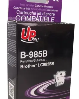 Мастилница UPRINT LC985, BROTHER, Черен