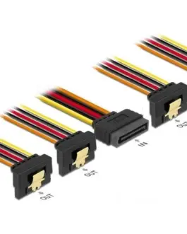 Alternative view of Кабел Power SATA - 4 x SATA 15 Pin, 30cm