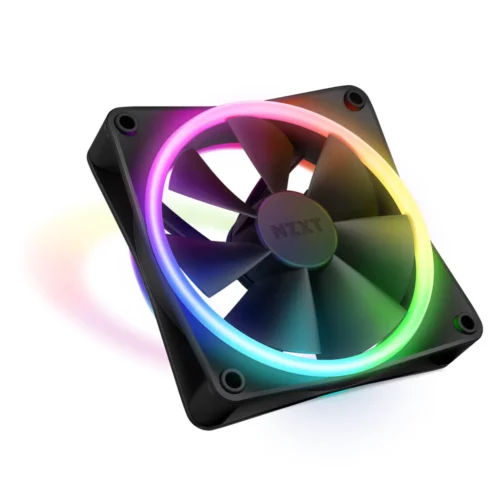 Alternative view of Вентилатор NZXT F120 RGB Duo, Черен