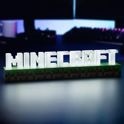 Alternative view of Статуетка Paladone Minecraft Logo Light