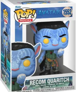 Alternative view of Фигурка Funko Pop! Movies Avatar: The Way of Water -Recom Quaritch #1552
