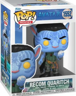 Alternative view of Фигурка Funko Pop! Movies Avatar: The Way of Water -Recom Quaritch #1552