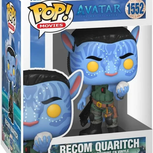 Alternative view of Фигурка Funko Pop! Movies Avatar: The Way of Water -Recom Quaritch #1552