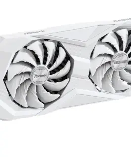 Alternative view of Видео карта ASRock AMD Radeon RX 6600 Challenger White 8GB