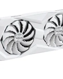 Alternative view of Видео карта ASRock AMD Radeon RX 6600 Challenger White 8GB