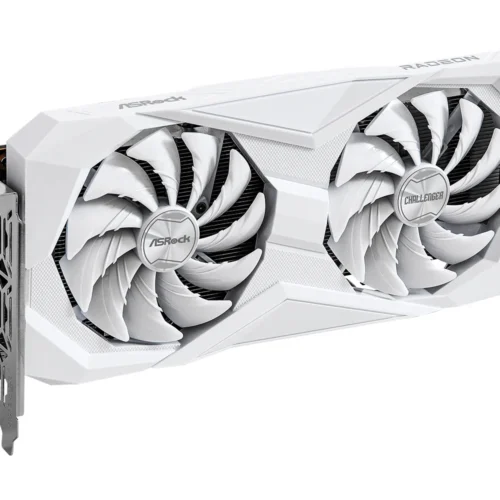 Видео карта ASRock AMD Radeon RX 6600 Challenger White 8GB