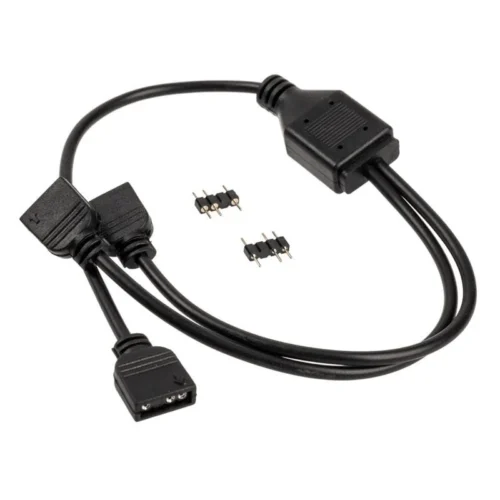 Alternative view of Кабел Kolink Y-Splitter 3 Pin за 2x ARGB устройства PGW-AC-KOL-043