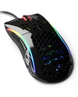Геймърска мишка Glorious Model D- (Glossy Black)
