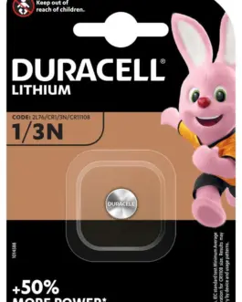 Литиева батерия CR-1/3N 3V за глюкомери и фото DURACELL DL1/3N
