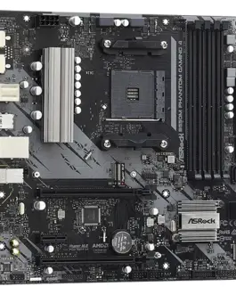 Alternative view of Дънна платка ASRock B550M Phantom Gaming 4, AM4