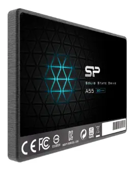 Alternative view of SSD диск SILICON POWER A55, 2.5", 1 TB, SATA3 3D NAND flash
