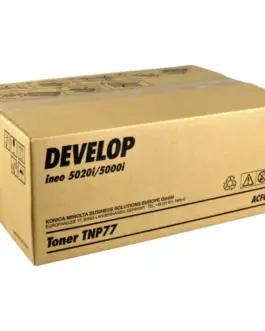 Тонер касета DEVELOP TNP77, ineo 5000i / 5020i, 20000 k., Черен