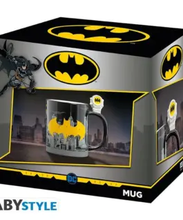 Чаша DC COMICS – 3D Handle Bat-Signal and Batman