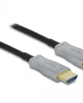 Alternative view of Оптичен кабел Delock, HDMI 4K, 60 Hz, 70 m