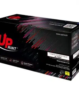 Тонер касета UPRINT HP W2072A, HP 117A, HP Color 150a/150nw/ MFP 178nw/179fnw, 700k, Yellow
