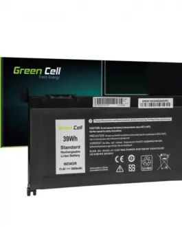 Батерия за лаптоп GREEN CELL Dell WDXOR-H Dell Inspiron 13 5368 5378 5379 14 5482 15 5565 5567 5568 5570 5578 5579