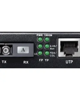 Alternative view of Медиен конвертор Cudy MC100GSB-20A, RJ-45, SC fiber port, 20 km