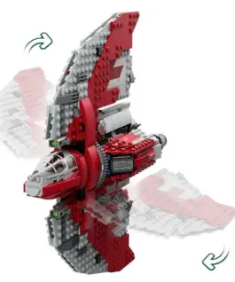 LEGO Star Wars – Ahsoka Tano’s T-6 Jedi – 75362