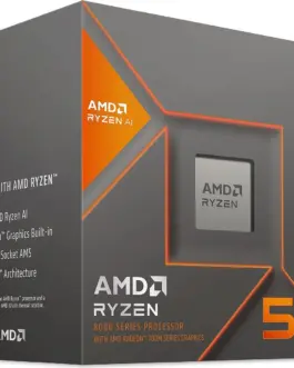 Процесор AMD RYZEN 5 8500G 6-Core 3.5 GHz (Up to 5.0GHz) 16MB Cache 65W AM5 BOX