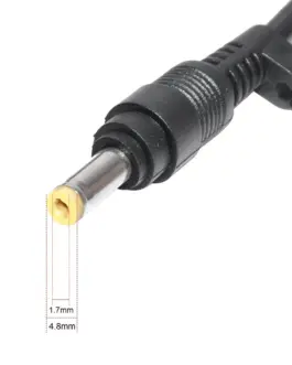 Makki зарядно за лаптоп заместител Laptop Adapter HP 18.5V 3.5A 65W 4.8x1.7mm -