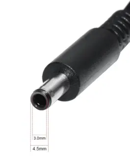 Makki зарядно за лаптоп заместител Laptop Adapter DELL 19.5V 4.62A 90W 4.5x3.0mm black -