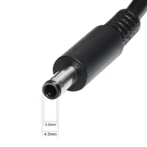 Makki зарядно за лаптоп заместител Laptop Adapter DELL 19.5V 4.62A 90W 4.5x3.0mm black -