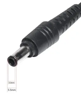 Makki зарядно за лаптоп заместител Laptop Adapter samsung 19V 3.16A 60W 5.5x3.0mm new -