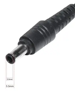 Makki зарядно за лаптоп заместител Laptop Adapter samsung 19V 3.16A 60W 5.5x3.0mm new -