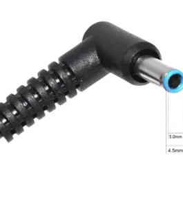 Makki зарядно за лаптоп заместител Laptop Adapter HP 19.5V 3.33A 65W 4.5x3.0mm blue -