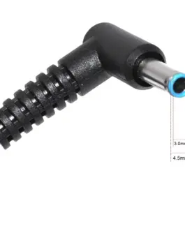 Makki зарядно за лаптоп заместител Laptop Adapter HP 19.5V 3.33A 65W 4.5x3.0mm blue -