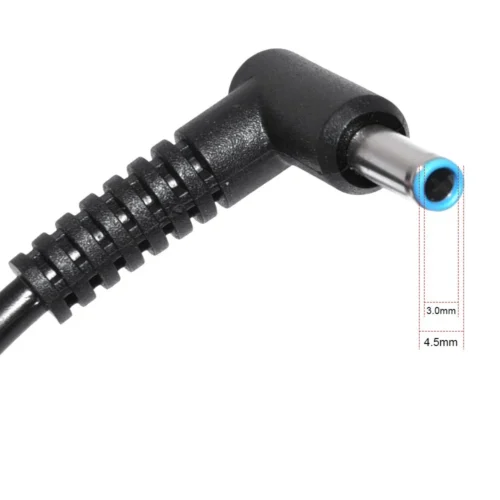Makki зарядно за лаптоп заместител Laptop Adapter HP 19.5V 3.33A 65W 4.5x3.0mm blue -