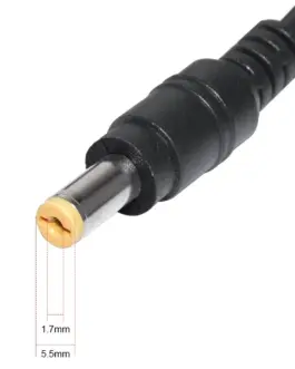 Makki зарядно за лаптоп заместител Laptop Adapter ACER 19V 3.42A 65W 5.5x1.7mm -