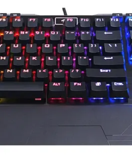 Alternative view of Клавиатура Redragon Indrah механична геймърска RGB K555-BK Blue Switches