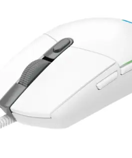 Alternative view of ГЕЙМЪРСКА МИШКА LOGITECH G102 Lightsync USB - White - PN 910-005824