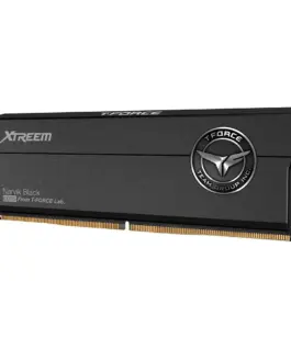 Alternative view of Памет за компютър Team Group T-Force XTREEM Black DDR5 32GB(2x16GB) 6400MHz CL32