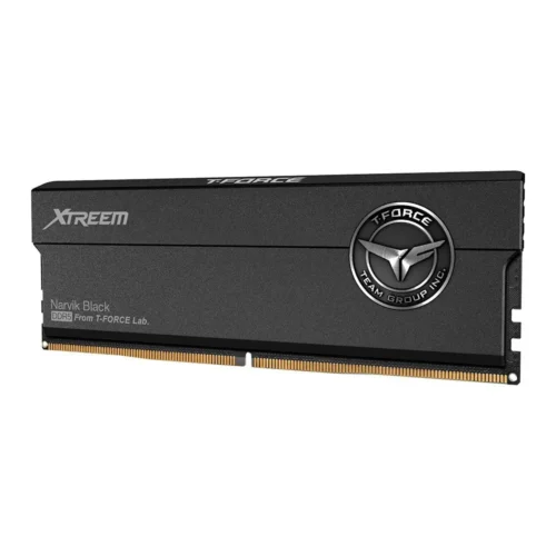 Alternative view of Памет за компютър Team Group T-Force XTREEM Black DDR5 32GB(2x16GB) 6400MHz CL32
